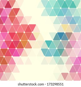 Vector Geometric Background