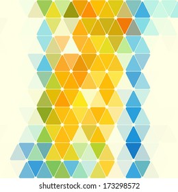 Vector Geometric Background