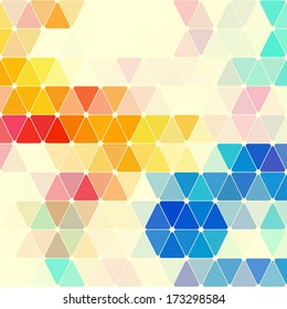 Vector Geometric Background