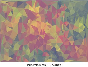 Vector geometric  background.