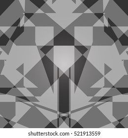 Vector geometric background