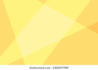 Vector geometric background with copy space. Simple design in overlap style.