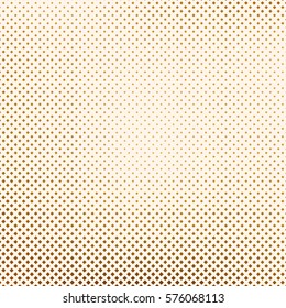 Vector geometric background with golden squares. Modern abstract pattern
