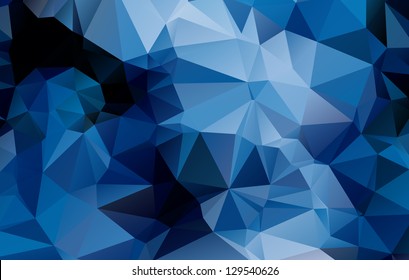 Vector geometric background with gradients lines, different colors EPS10