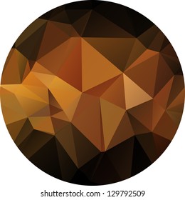 Vector geometric background with gradients lines, different colors EPS 10