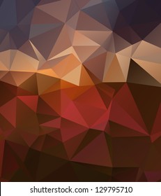 Vector geometric background with gradients lines, different colors eps 10