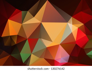 Vector geometric background with gradients lines, different colors eps 10
