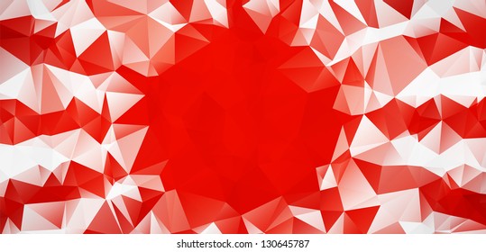 Vector geometric background with gradients lines, different colors eps 10