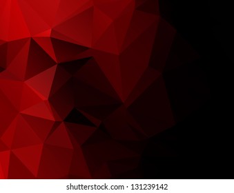 Vector geometric background with gradients lines, different colors eps 10