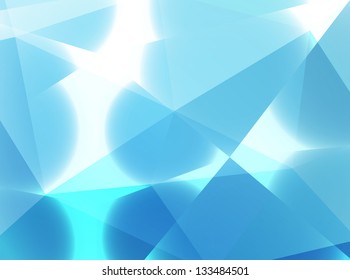 Vector geometric background with gradients lines, different colors eps