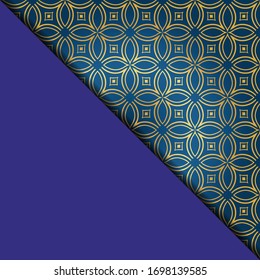 Fondo geométrico vectorial para la tarjeta de invitación de bienvenida, elemento de diseño. Colocar texto. 