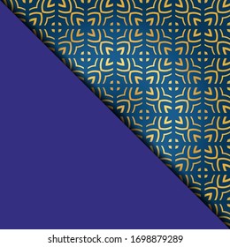 Fondo geométrico vectorial para la tarjeta de invitación de bienvenida, elemento de diseño. Colocar texto. 