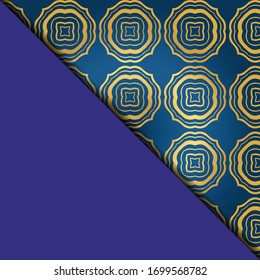 Fondo geométrico vectorial para la tarjeta de invitación de bienvenida, elemento de diseño. Colocar texto. 