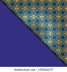 Fondo geométrico vectorial para la tarjeta de invitación de bienvenida, elemento de diseño. Colocar texto. 