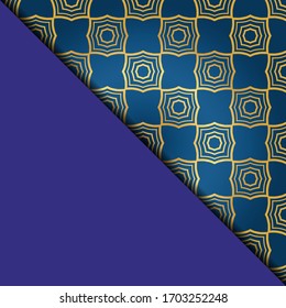 Fondo geométrico vectorial para la tarjeta de invitación de bienvenida, elemento de diseño. Colocar texto. 