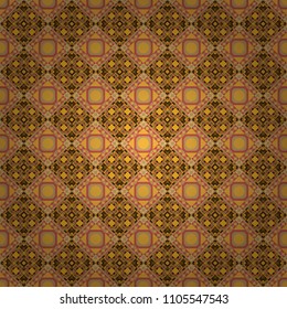 Vector geometric background, mosaic pattern in beige, blue and black colors, graphic design. Geometric abstract background, geometric seamless pattern, shapes, tiles, stylized art.