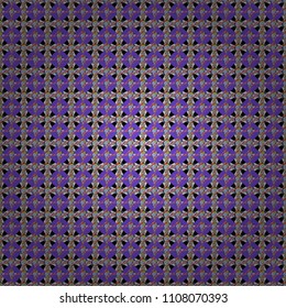 Vector geometric background, mosaic pattern in violet, gray and blue colors, graphic design. Geometric abstract background, geometric seamless pattern, shapes, tiles, stylized art.