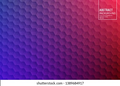 Vector Geometric Background from Octagons. Modern design.