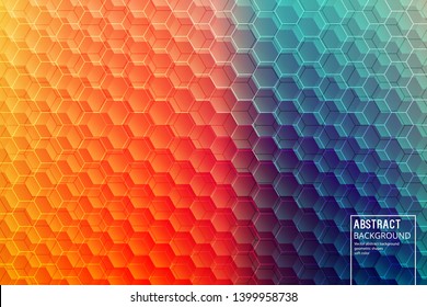 Vector Geometric Background from Octagons. Modern design.