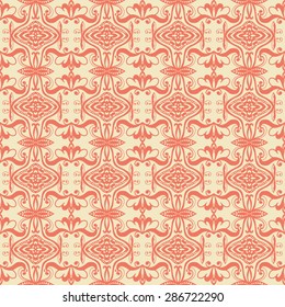 Vector geometric background seamless pattern. Tribal ethnic ornament.