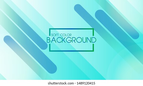 Vector Geometric Background, soft color, calm design