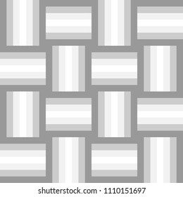 Vector geometric background of squares. Abstract seamless universal colorful pattern for design.
