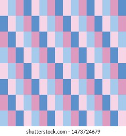 Vector geometric background of squares. Abstract seamless universal colorful pattern for design.