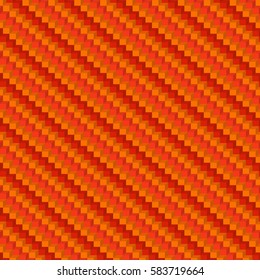 Vector geometric background surround cube