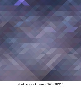 Vector geometric background with triangles. Colorful low poly illustration for card, poster or wallpaper.