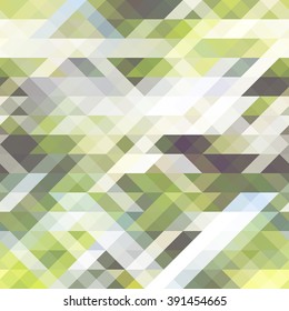 Vector geometric background with triangles. Colorful low poly illustration for card, poster or wallpaper.