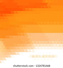 Vector geometric background. triangular layout for presentation