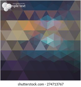 Vector geometric background for use in your design of brochures, booklets, banners and others.