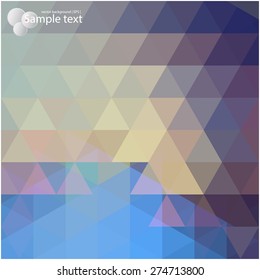 Vector geometric background for use in your design of brochures, booklets, banners and others.