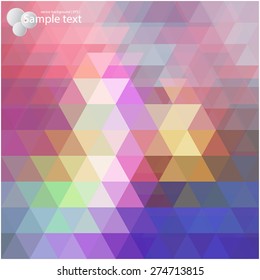 Vector geometric background for use in your design of brochures, booklets, banners and others.