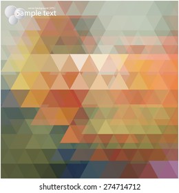 Vector geometric background for use in your design of brochures, booklets, banners and others.