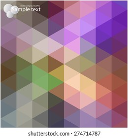 Vector geometric background for use in your design of brochures, booklets, banners and others.