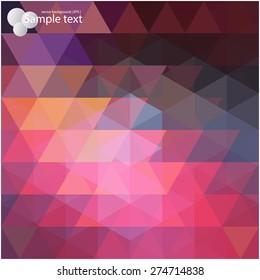 Vector geometric background for use in your design of brochures, booklets, banners and others.