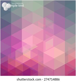 Vector geometric background for use in your design of brochures, booklets, banners and others.