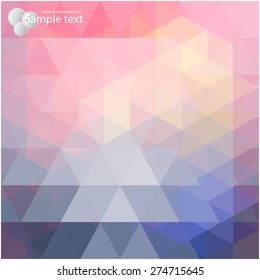 Vector geometric background for use in your design of brochures, booklets, banners and others.