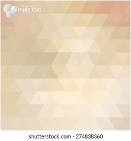 Vector geometric background for use in your design of brochures, booklets, banners and others.