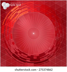 Vector geometric background for use in your design of brochures, booklets, banners, in web pages  and others.