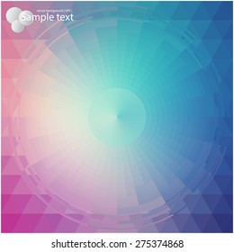 Vector geometric background for use in your design of brochures, booklets, banners, in web pages  and others.