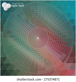 Vector geometric background for use in your design of brochures, booklets, banners, in web pages  and others.