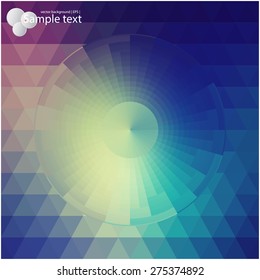 Vector geometric background for use in your design of brochures, booklets, banners, in web pages  and others.