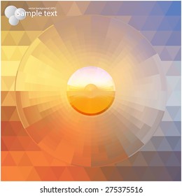 Vector geometric background for use in your design of brochures, booklets, banners, in web pages  and others.