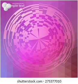 Vector geometric background for use in your design of brochures, booklets, banners, in web pages  and others.