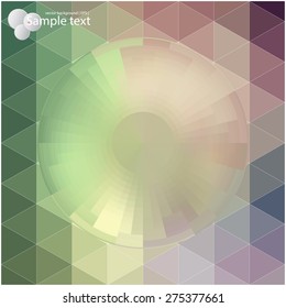 Vector geometric background for use in your design of brochures, booklets, banners, in web pages  and others.