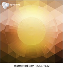 Vector geometric background for use in your design of brochures, booklets, banners, in web pages  and others.
