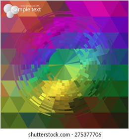 Vector geometric background for use in your design of brochures, booklets, banners, in web pages  and others.