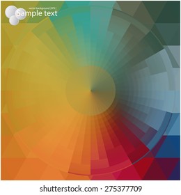 Vector geometric background for use in your design of brochures, booklets, banners, in web pages  and others.